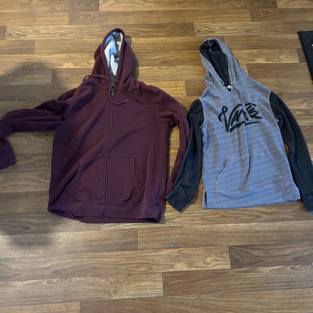 Men Hoodie and Zip-up Bundle